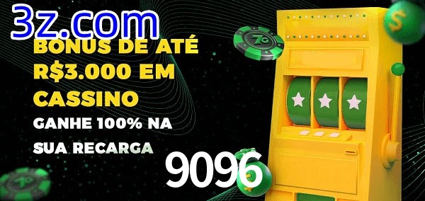 9096 melhor bônus de depósito